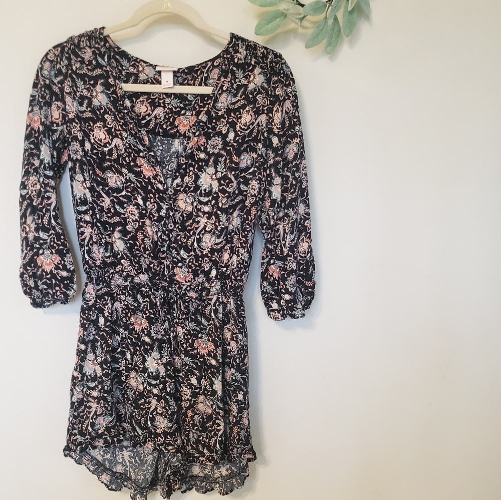 Mossimo Paisley Romper